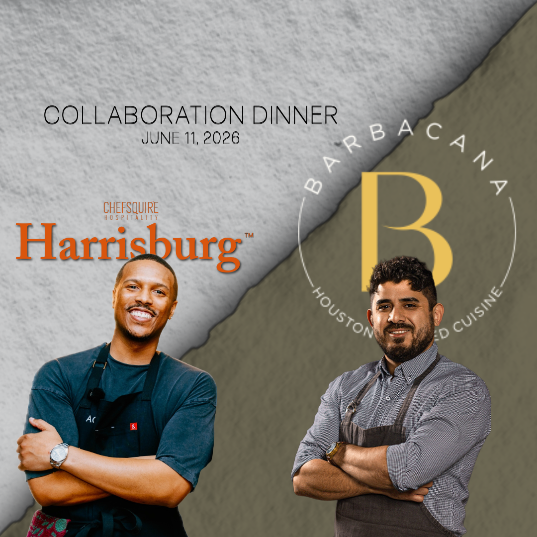 Harrisburg and Barbacana collaboration dinner flyer